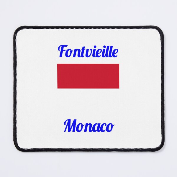 Item preview, Fontvieille Monaco - Stylish Prints, designed and sold by Fleetwood1994.