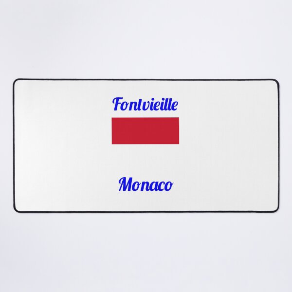 Item preview, Fontvieille Monaco - Stylish Prints, designed and sold by Fleetwood1994.