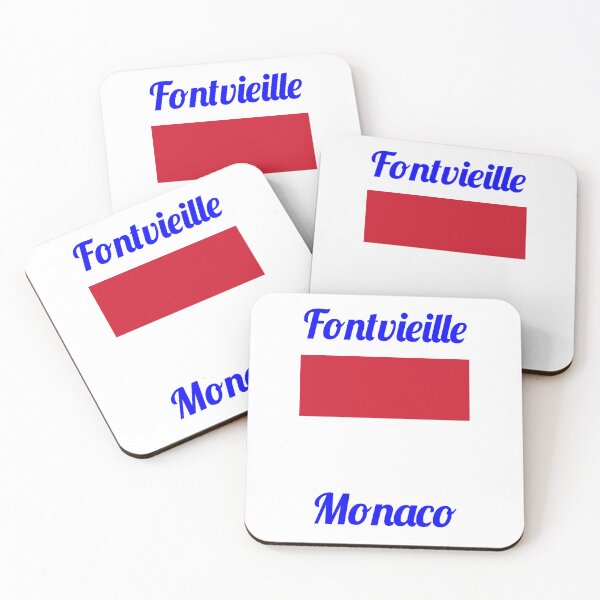 Item preview, Fontvieille Monaco - Stylish Prints, designed and sold by Fleetwood1994.