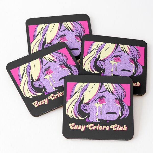 Item preview, Easy Criers Club - Sad Anime Crying Girl  designed and sold by R-A Designs.