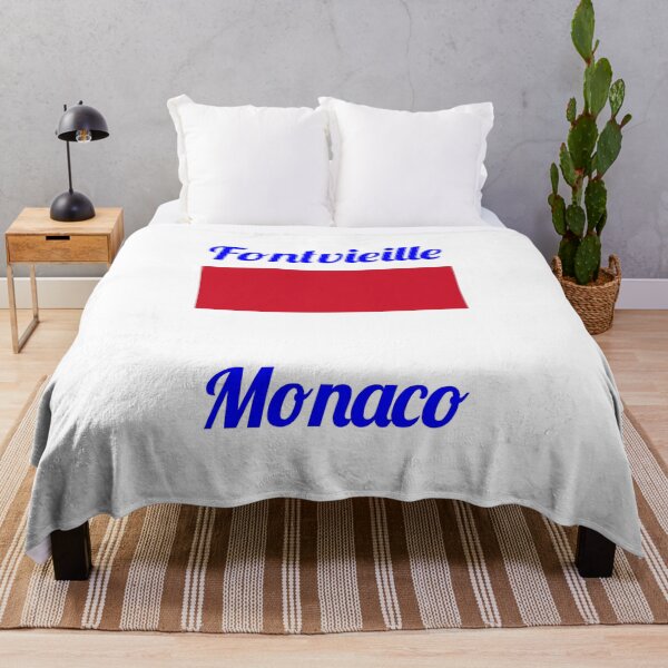 Item preview, Fontvieille Monaco - Stylish Prints, designed and sold by Fleetwood1994.