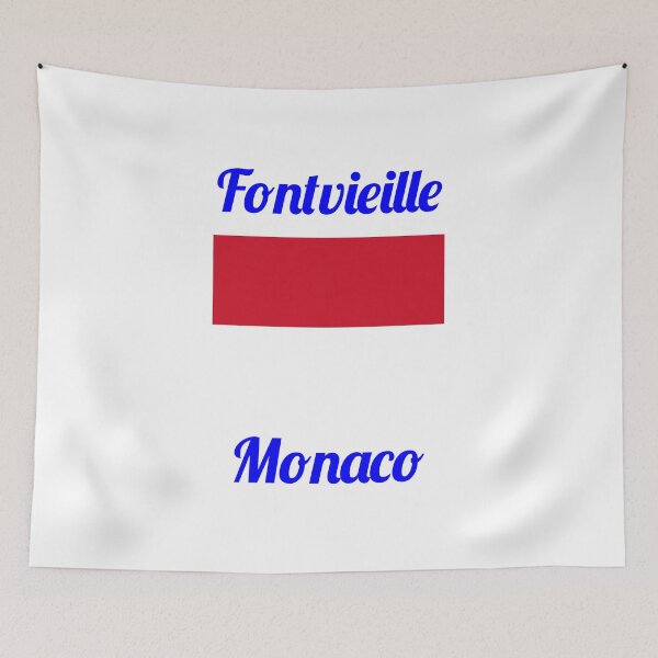 Item preview, Fontvieille Monaco - Stylish Prints, designed and sold by Fleetwood1994.