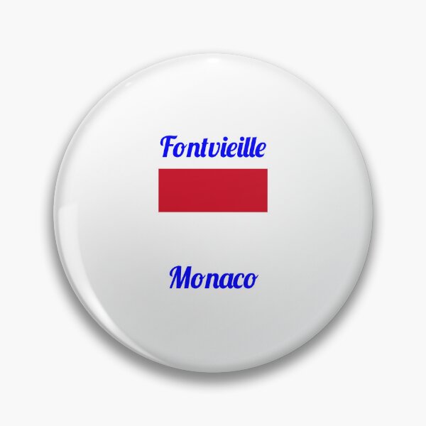 Item preview, Fontvieille Monaco - Stylish Prints, designed and sold by Fleetwood1994.