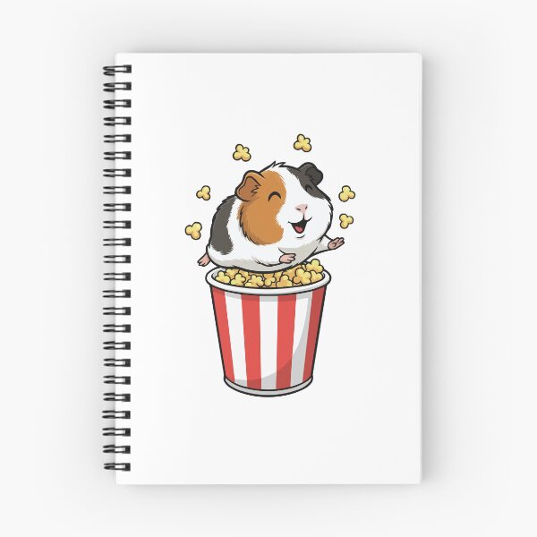 Item preview, Fresh Popcorn - Cute Guinea Pig in Popcorn Bucket designed and sold by Petzzz.