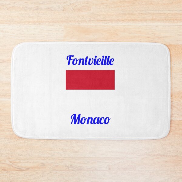 Item preview, Fontvieille Monaco - Stylish Prints, designed and sold by Fleetwood1994.