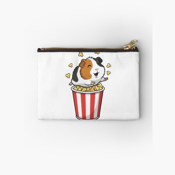 Item preview, Fresh Popcorn - Cute Guinea Pig in Popcorn Bucket designed and sold by Petzzz.