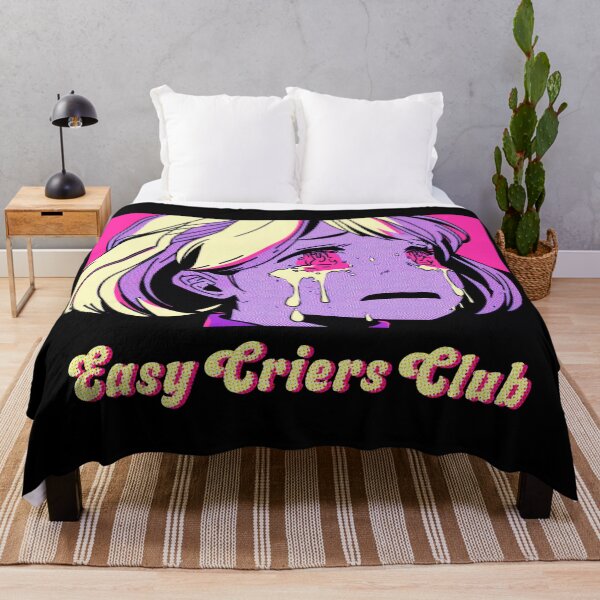 Item preview, Easy Criers Club - Sad Anime Crying Girl designed and sold by R-A Designs.