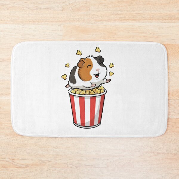 Item preview, Fresh Popcorn - Cute Guinea Pig in Popcorn Bucket designed and sold by Petzzz.