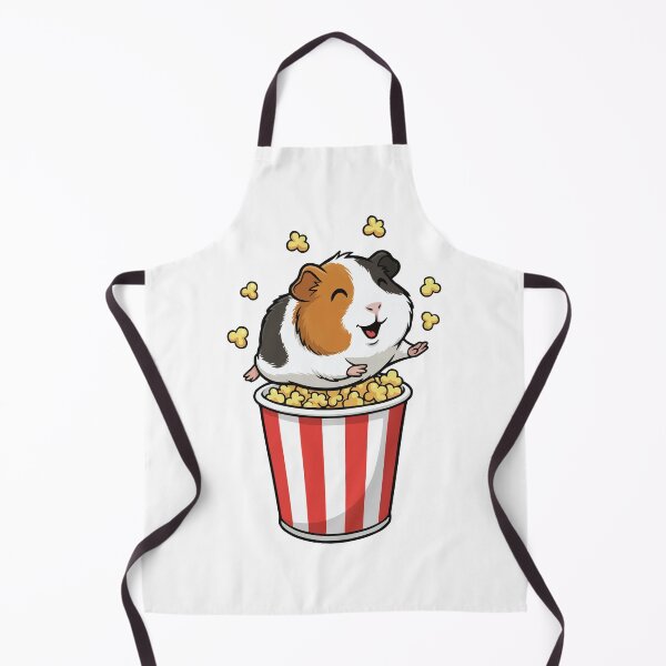 Item preview, Fresh Popcorn - Cute Guinea Pig in Popcorn Bucket designed and sold by Petzzz.
