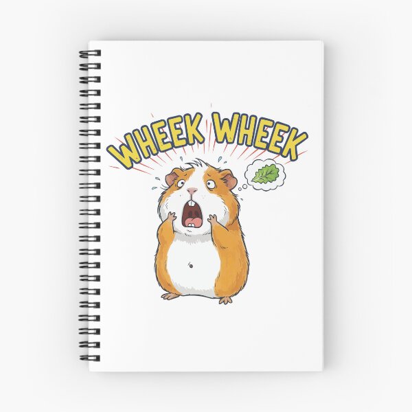 Item preview, Wheek Wheek Alarm - Hungry Guinea Pig Screaming designed and sold by Petzzz.