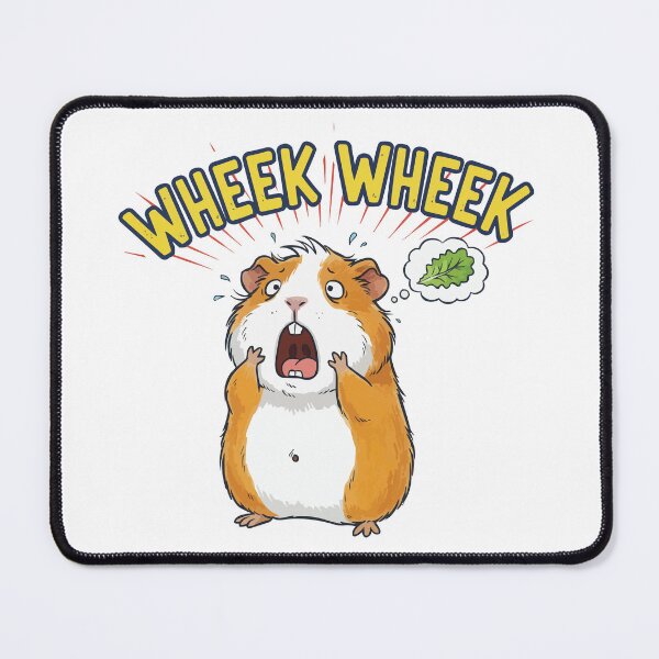 Item preview, Wheek Wheek Alarm - Hungry Guinea Pig Screaming designed and sold by Petzzz.