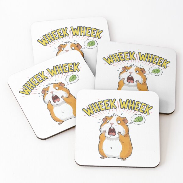 Item preview, Wheek Wheek Alarm - Hungry Guinea Pig Screaming designed and sold by Petzzz.
