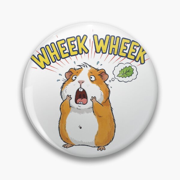 Item preview, Wheek Wheek Alarm - Hungry Guinea Pig Screaming designed and sold by Petzzz.