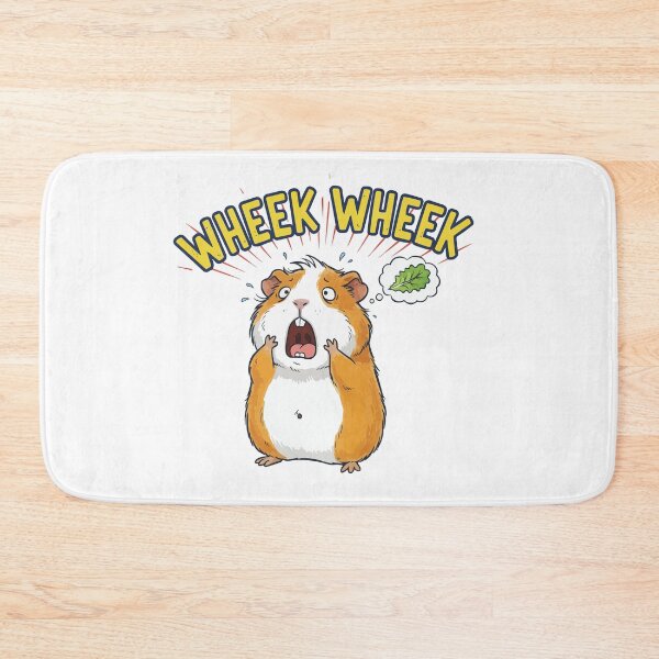 Item preview, Wheek Wheek Alarm - Hungry Guinea Pig Screaming designed and sold by Petzzz.