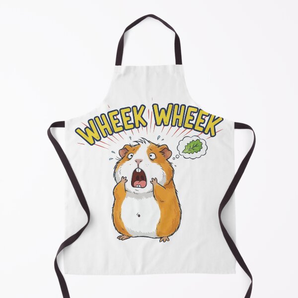 Item preview, Wheek Wheek Alarm - Hungry Guinea Pig Screaming designed and sold by Petzzz.