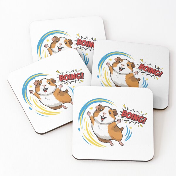 Item preview, Boing! Popcorning Guinea Pig Action designed and sold by Petzzz.