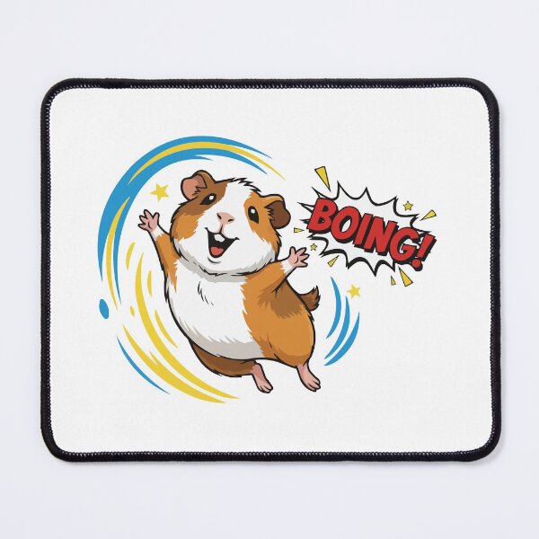 Item preview, Boing! Popcorning Guinea Pig Action designed and sold by Petzzz.