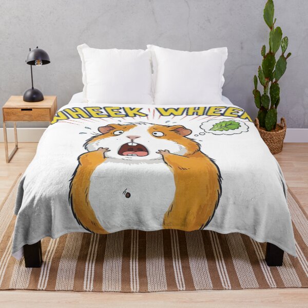 Item preview, Wheek Wheek Alarm - Hungry Guinea Pig Screaming designed and sold by Petzzz.