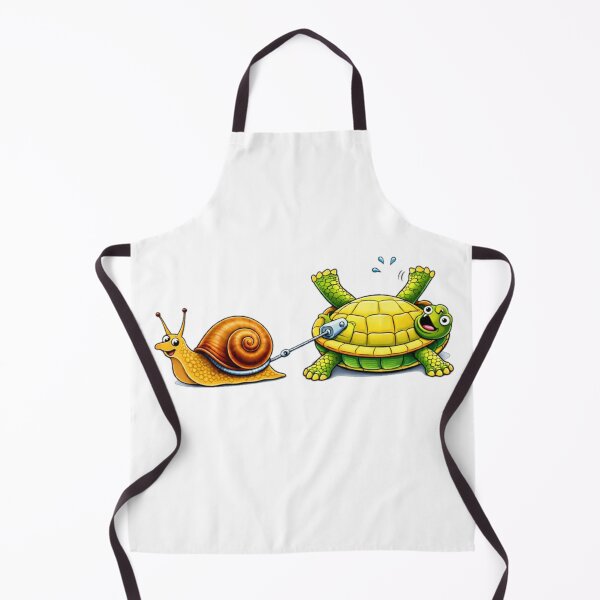 Item preview, Unexpected Speed Battle - Snail VS Turtle designed and sold by the-dovlat.
