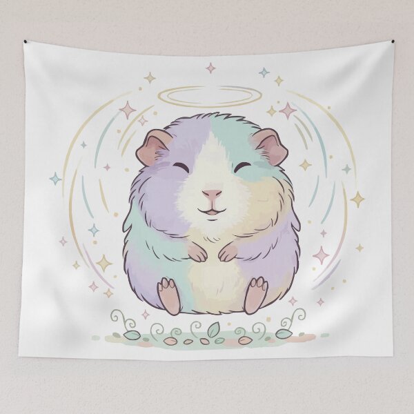 Item preview, Levitating Potato - Magical Popcorning Guinea Pig designed and sold by Petzzz.