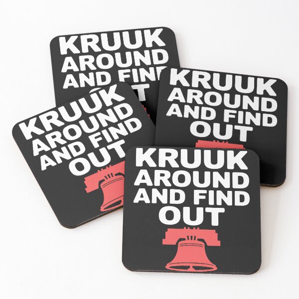 Item preview, Kruk Around and Find Out designed and sold by BlueCreator-inc.