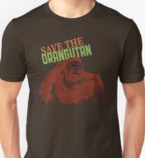 Save the Orangutan Unisex T-Shirt