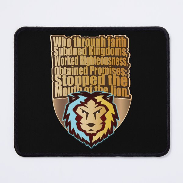 Item preview, Through Faith - Hebrews 11:33 / christian strengthening design designed and sold by Cheerist .
