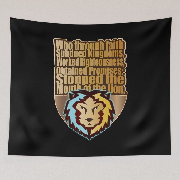 Item preview, Through Faith - Hebrews 11:33 / christian strengthening design  designed and sold by Cheerist .