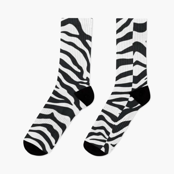 Artikelvorschau, Abstraktes Zebra-Muster in Schwarz-Weiß | Moderne Tierdruckkunst entworfen und verkauft von Kruti Collection.