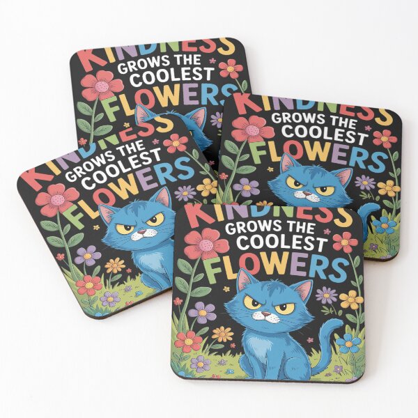 Item preview, Kindness Grows The Coolest Flowers designed and sold by BlueCreator-inc.