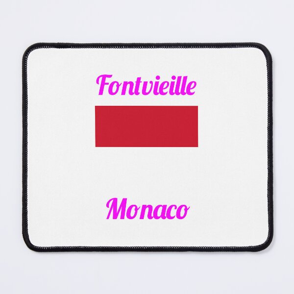Item preview, Fontvieille Monaco - Stylish Prints, designed and sold by Fleetwood1994.