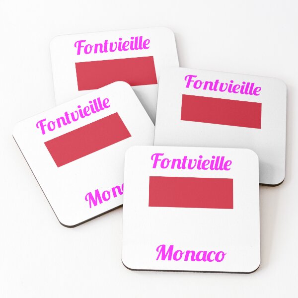 Item preview, Fontvieille Monaco - Stylish Prints, designed and sold by Fleetwood1994.