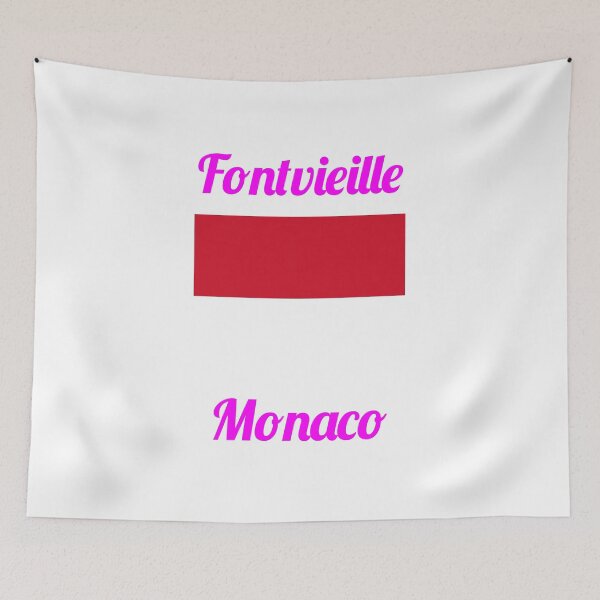 Item preview, Fontvieille Monaco - Stylish Prints, designed and sold by Fleetwood1994.