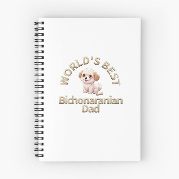 Item preview, World's Best Bichonaranian Dad designed and sold by memeasaurus.