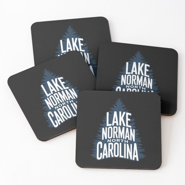 Item preview, Lake Norman Outline designed and sold by BlueCreator-inc.