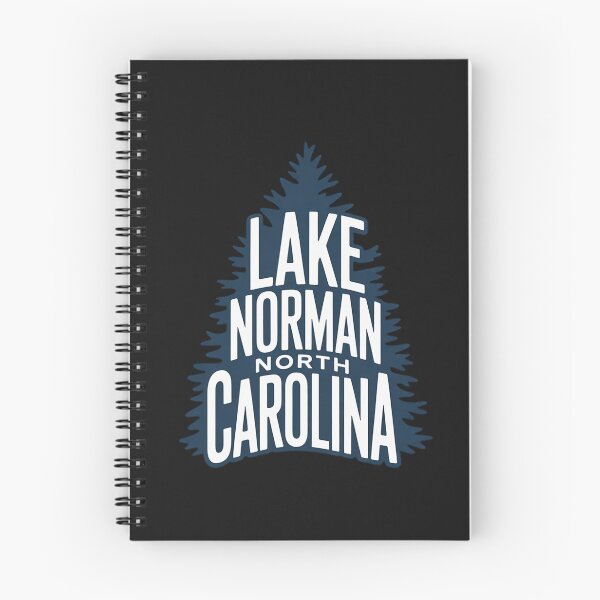 Item preview, Lake Norman Outline designed and sold by BlueCreator-inc.