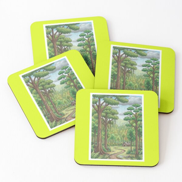 Item preview, Rainy Season Forest designed and sold by Designworker.