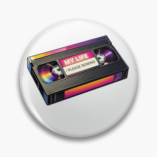 Item preview, My Life - Please Rewind Nostalgia Design designed and sold by the-dovlat.