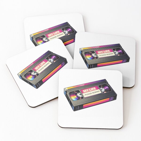 Item preview, My Life - Please Rewind Nostalgia Design designed and sold by the-dovlat.