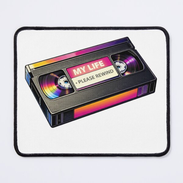 Item preview, My Life - Please Rewind Nostalgia Design designed and sold by the-dovlat.