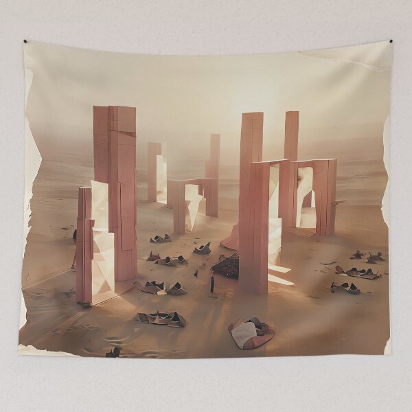 Item preview, Mirage At Dawn designed and sold by ONYX Pixee.