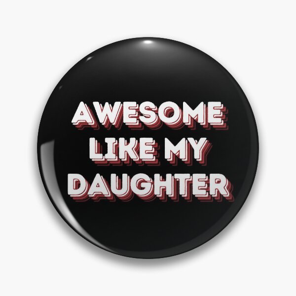 Item preview,  AWSOME like my daughter designed and sold by Luckyart5.
