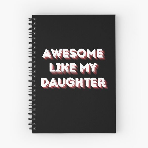 Item preview,  AWSOME like my daughter designed and sold by Luckyart5.