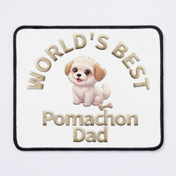 Item preview, World's Best Pomachon Dad designed and sold by memeasaurus.