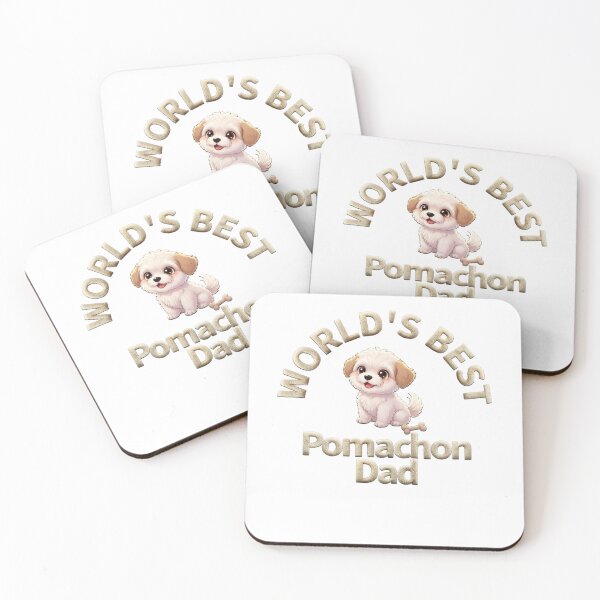 Item preview, World's Best Pomachon Dad designed and sold by memeasaurus.