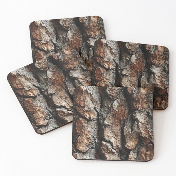 Item preview, Forest Bark Texture Pattern designed and sold by bapupa.