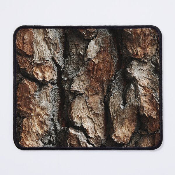 Item preview, Forest Bark Texture Pattern designed and sold by bapupa.