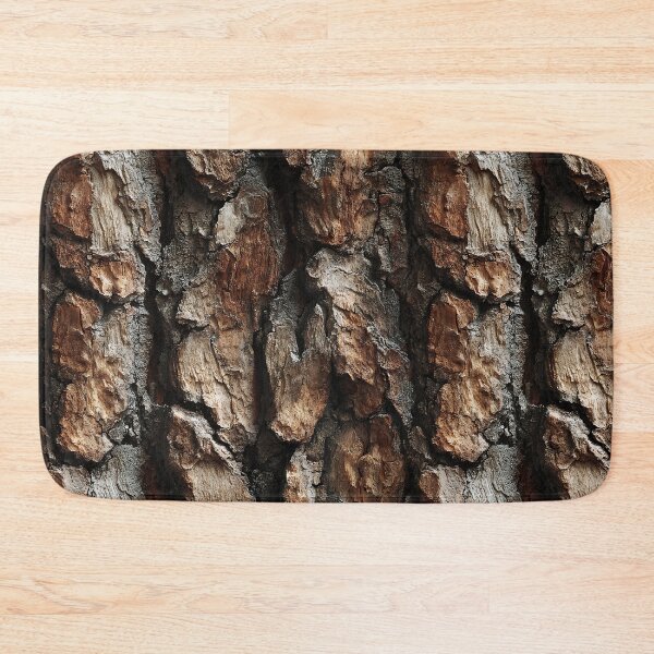 Item preview, Forest Bark Texture Pattern designed and sold by bapupa.