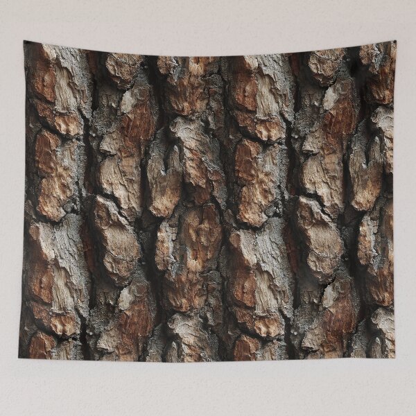 Item preview, Forest Bark Texture Pattern designed and sold by bapupa.