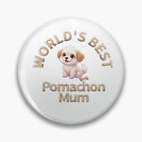 Item preview, World's Best Pomachon Mum designed and sold by memeasaurus.
